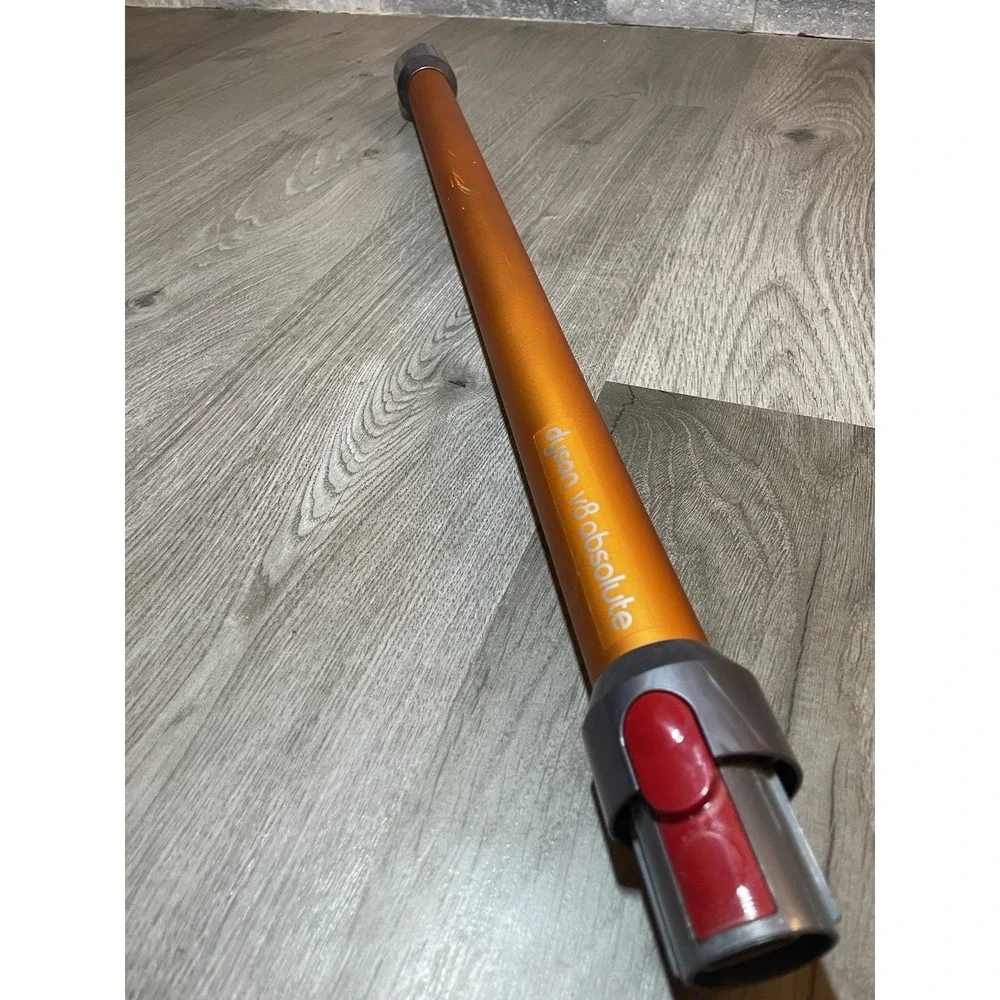 Dyson V8 Absolute Wand Extension Tube Orange / Genuine OEM REPLACEMENT PART